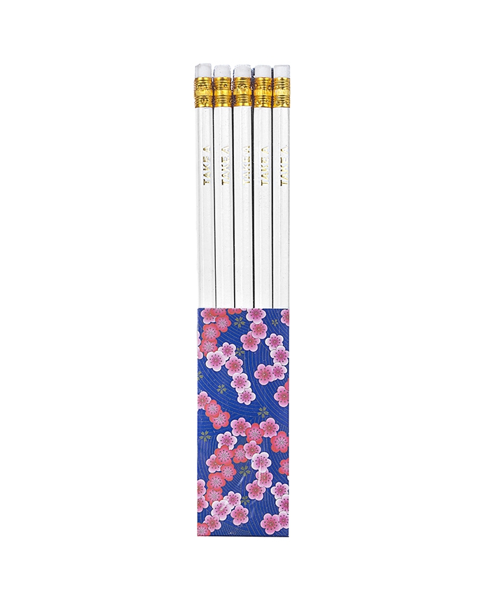 Set de lápices - Flor de Cerezo