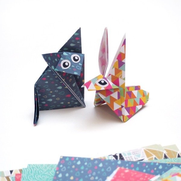 Origami Kit Divertite con Papel