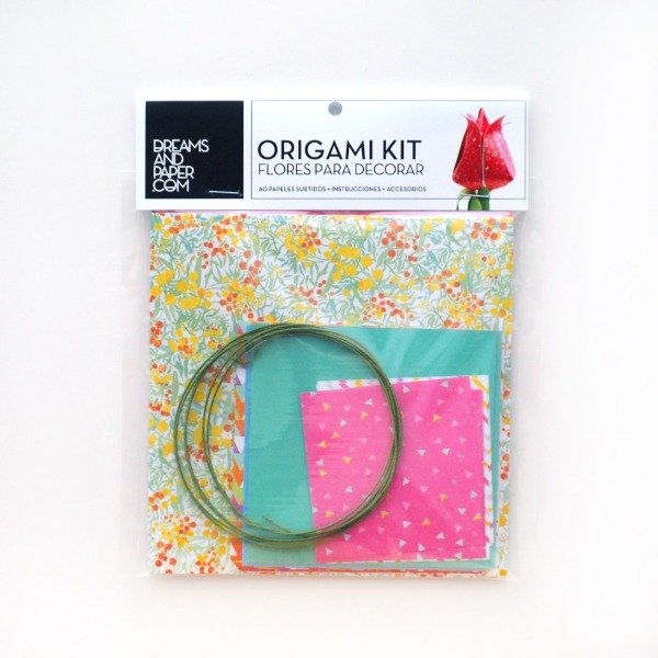 Origami Kit Flores para Decorar