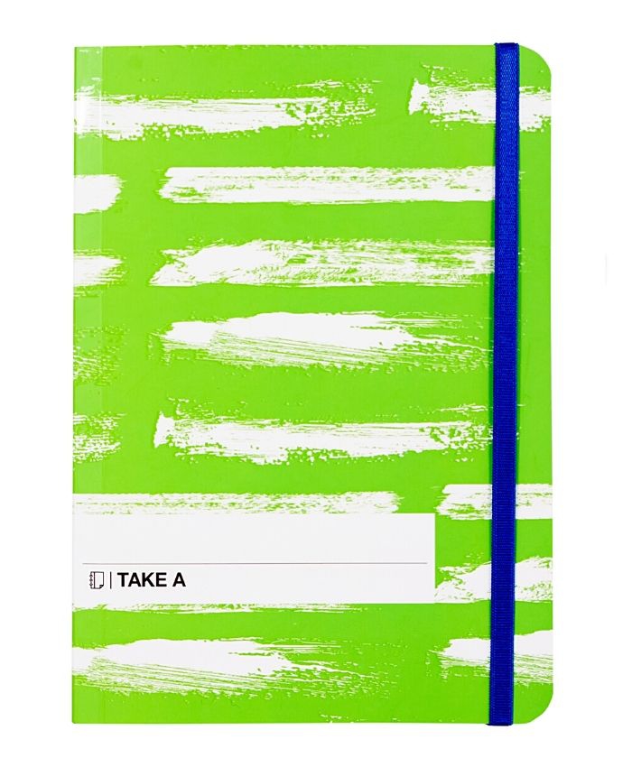 Cuaderno 14x20 - rayado - Tapa Verde