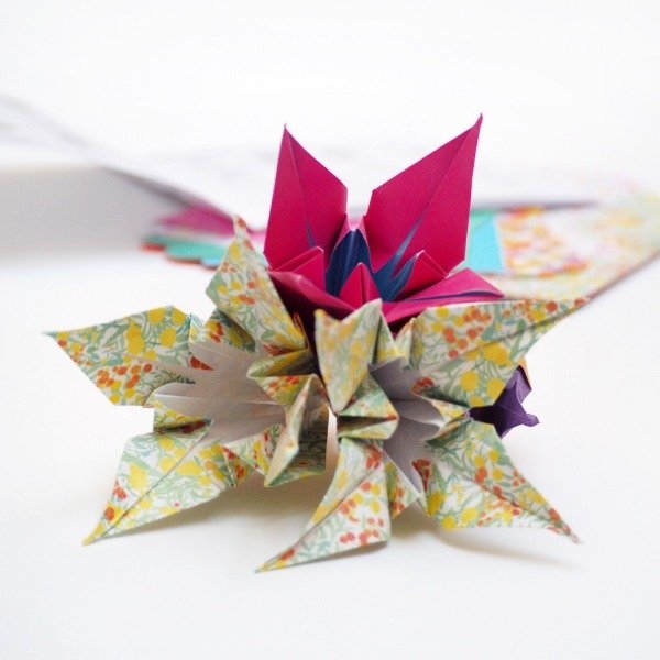 Origami Kit Flores para Decorar